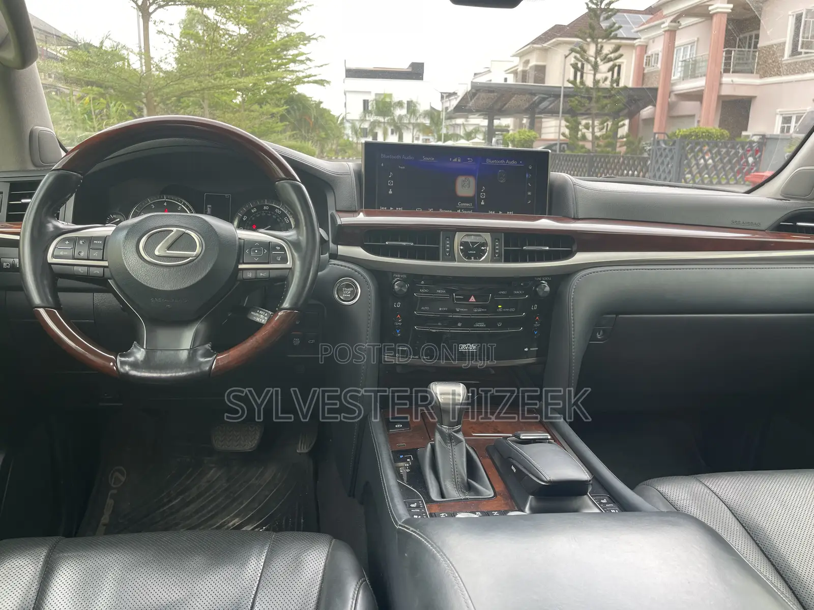 Lexus LX 2021 Gray