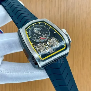 Hanboro Automatic Rubber Watch