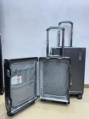 Lingshi Luxury Travel Luggage 2 Set - Gray