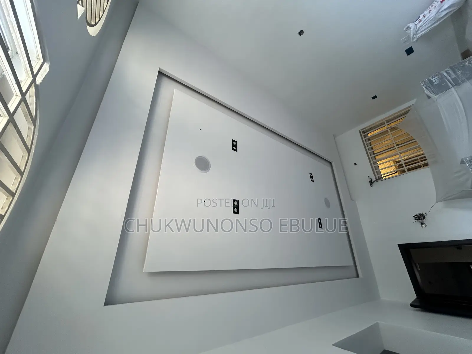 Full Ceiling Board Installation