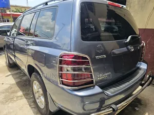 Toyota Highlander Limited V6 4x4 2004 Blue