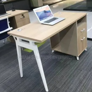 1.2 Meter Office Table With Storage