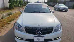 Mercedes-Benz C300 2012 White