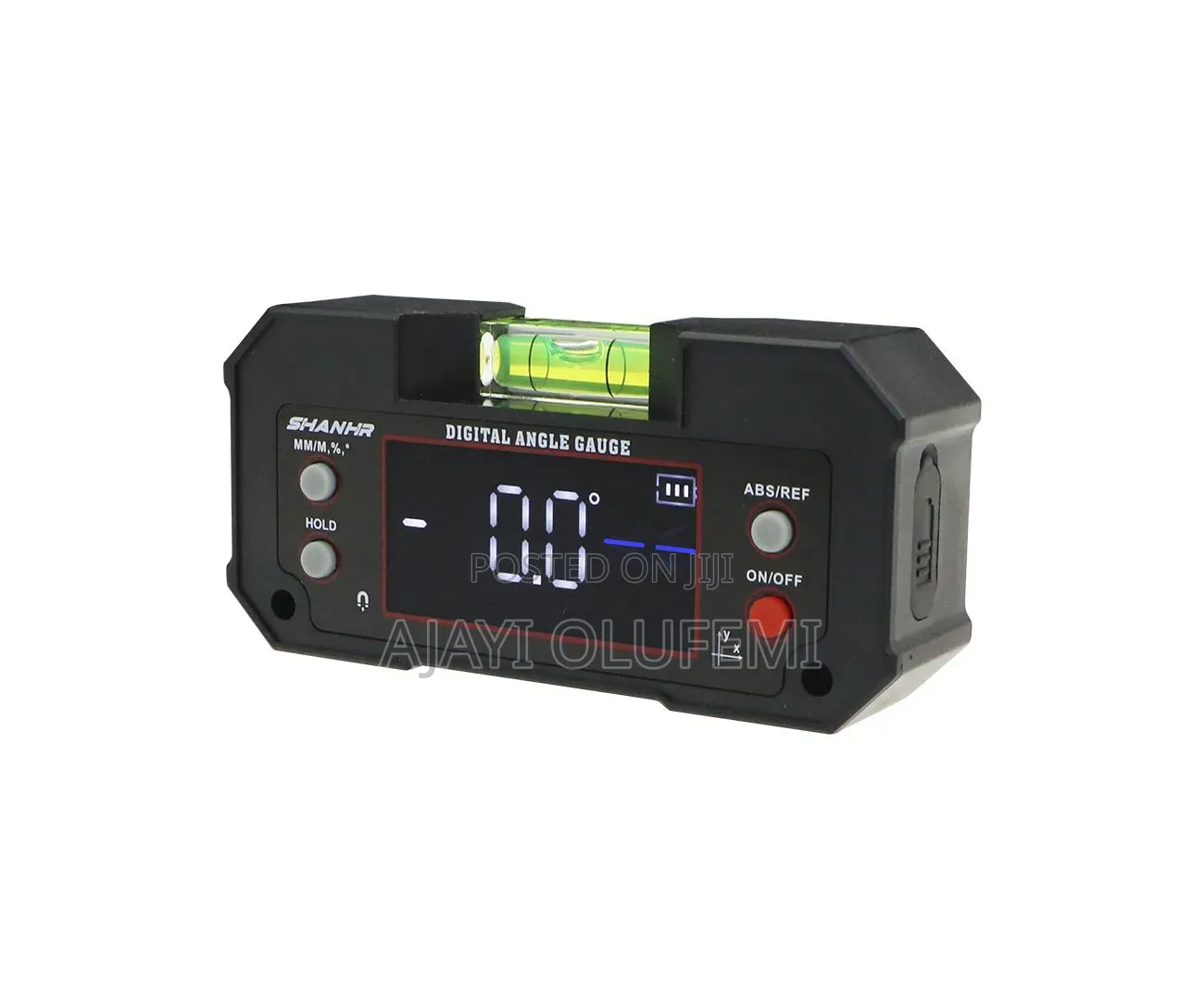 Digital Rechargeable Angle Guage Finder (Inclinometer)
