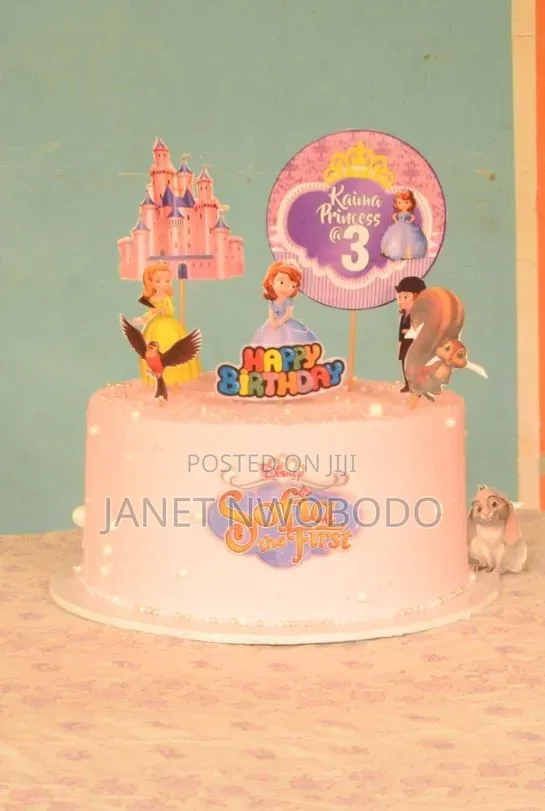 Character Cake