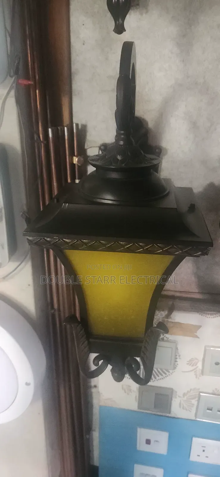Led Outdoor Fence Light