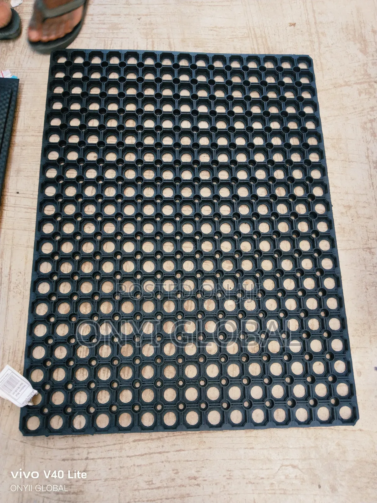 Quality Door Mat.