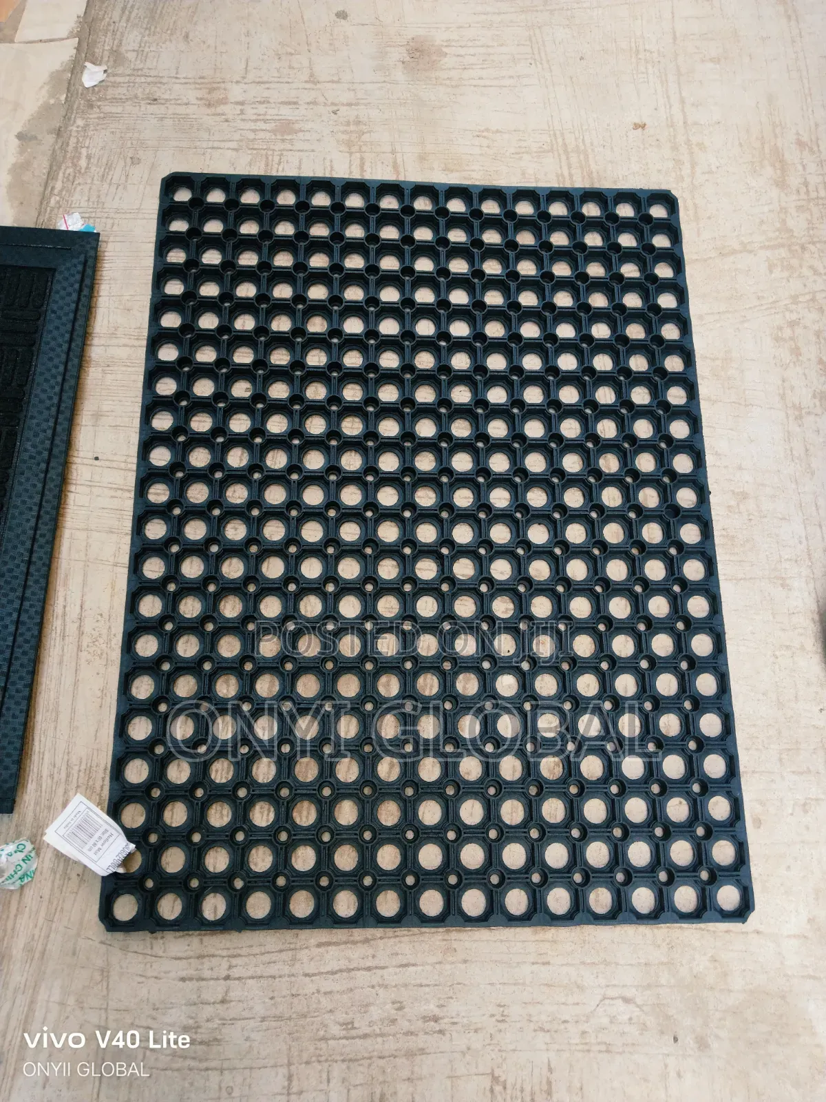 Quality Door Mat.