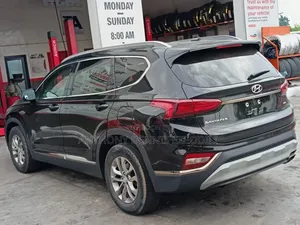 Hyundai Santa Fe SEL Plus 2.4 AWD 2019 Black
