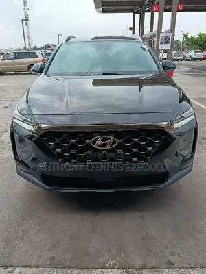 Hyundai Santa Fe SEL Plus 2.4 AWD 2019 Black