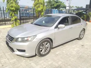 Honda Accord 2014 Silver