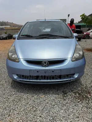 Honda Jazz 2008 Blue