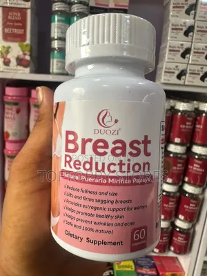 Breast Reduction Dietary Natural Supplement