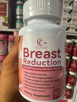 Breast Reduction Dietary Natural Supplement