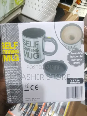 Self-Stirring Coffee Mug,