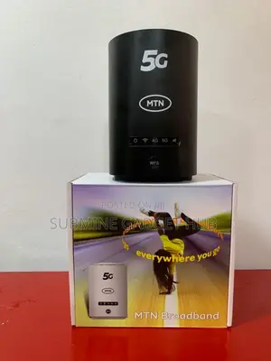 Neatly Used MTN ZLT X20 Universal 5g Router
