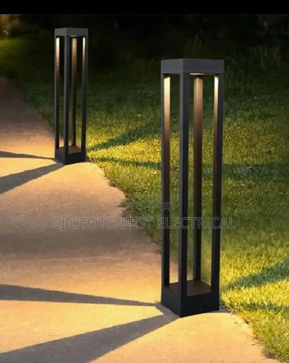 Led Standing Garden Luxury Light