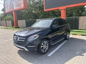 Mercedes-Benz GLE-Class GLE 350 2016 Black