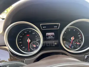 Mercedes-Benz GLE-Class GLE 350 2016 Black