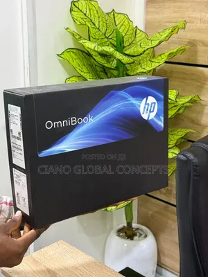 New Laptop HP OmniBook X Flip 14" 16GB Intel Core Ultra 7 SSD 512GB