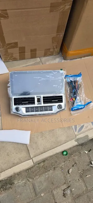 Toyota 4runner 20011-2023 Top Dashboard Navigation Android Screen