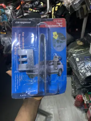 Anti Theft Lock Brake Clutch
