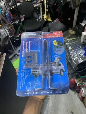 Anti Theft Lock Brake Clutch