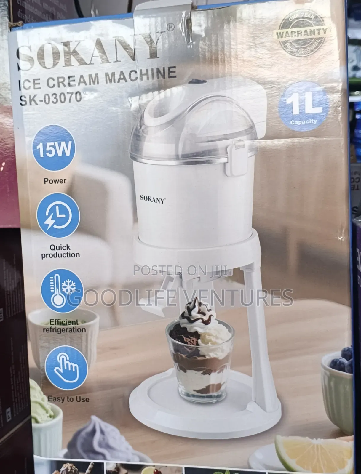 Ice Cream Machine