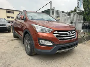 Hyundai Santa Fe GLS 4dr SUV (3.3L 6cyl 6A) 2014 Orange