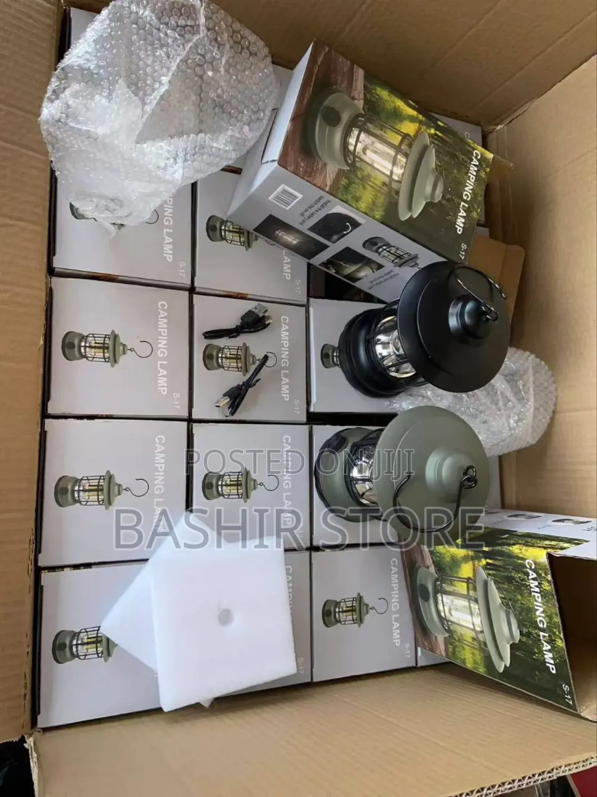 Retro Led Camping Lantern