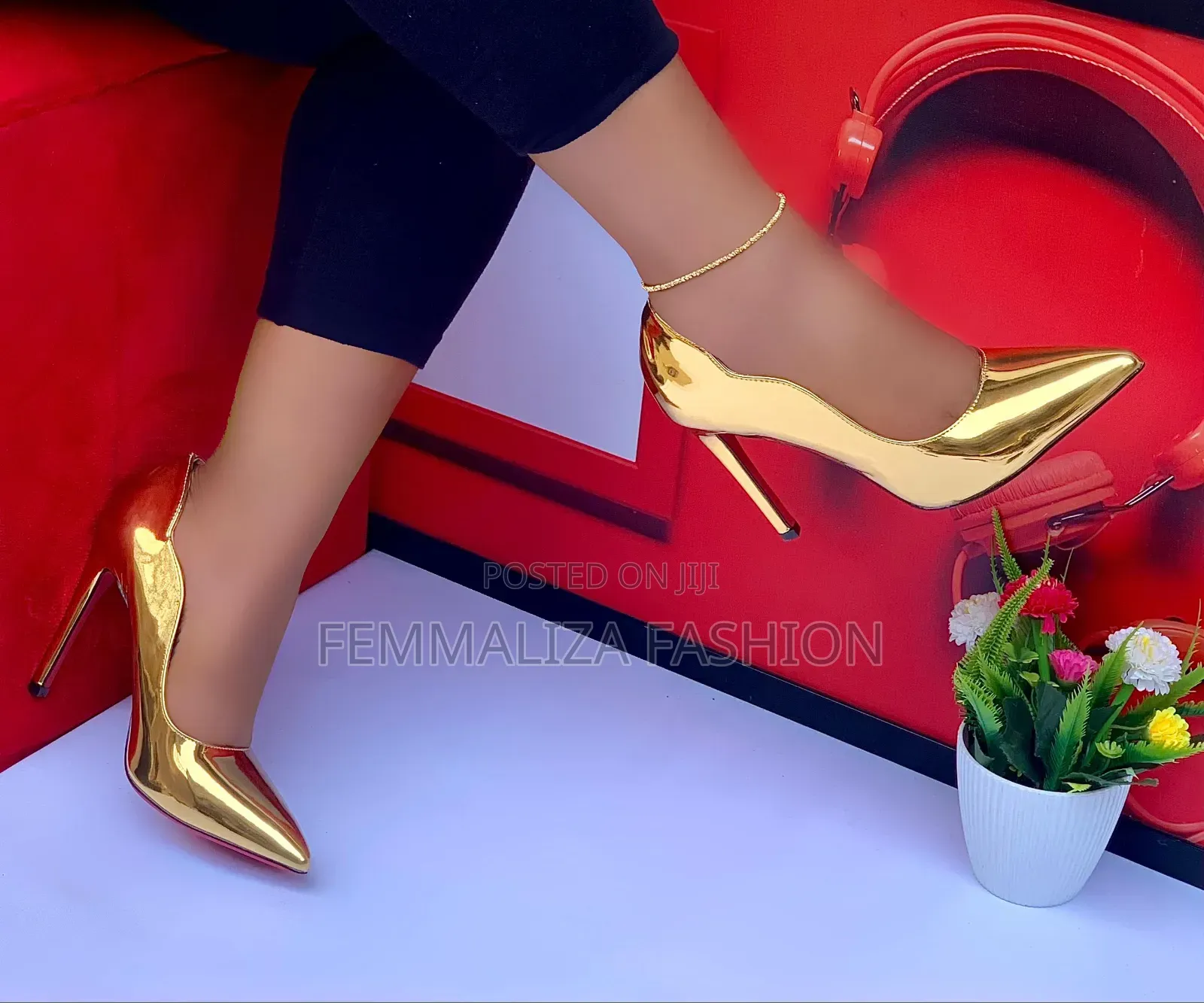 Ladies Elegant Office Pointed Heels