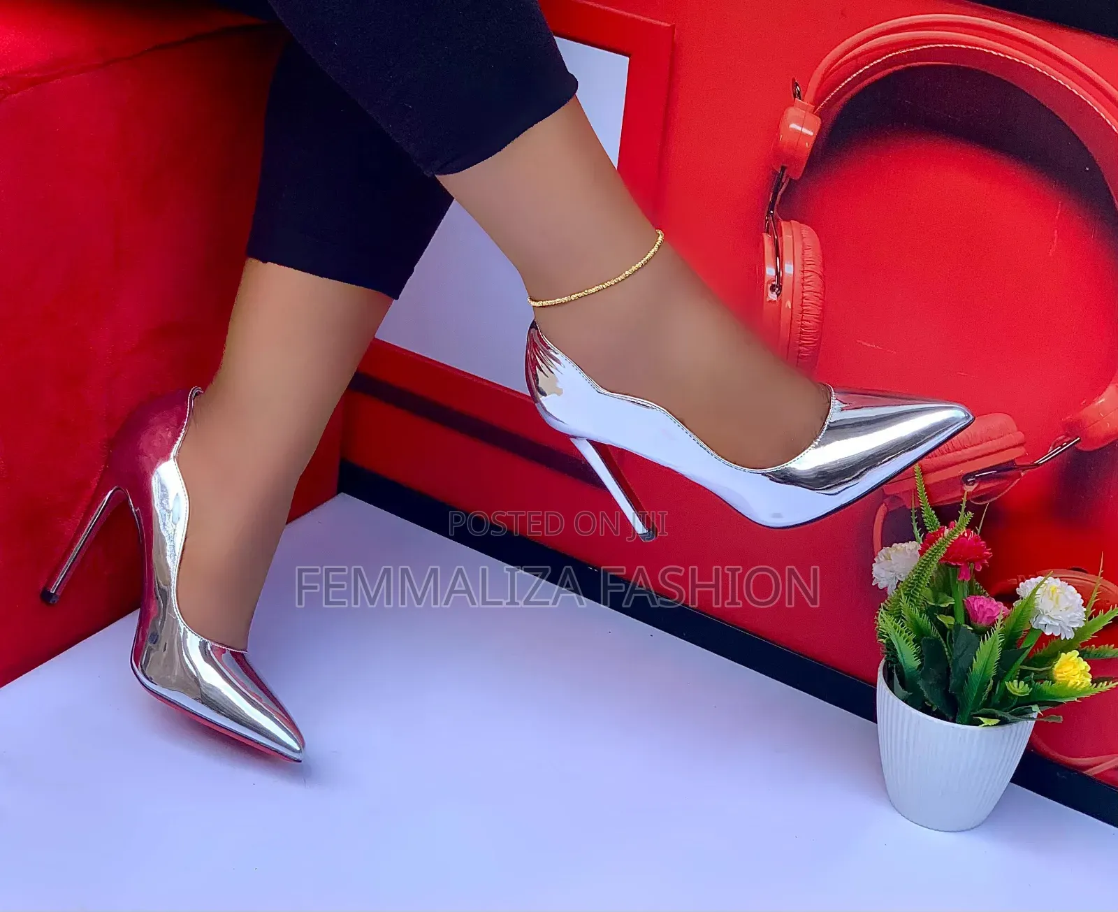 Ladies Elegant Office Pointed Heels