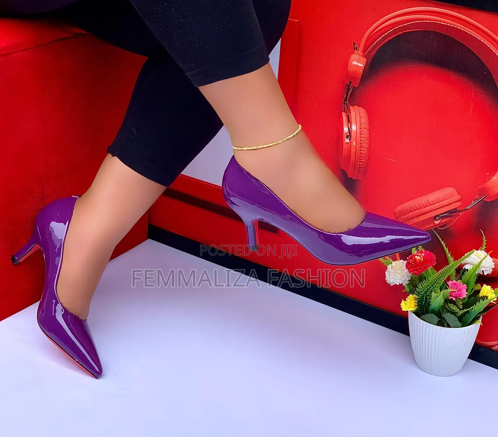 Ladies Elegant Office Pointed Heels