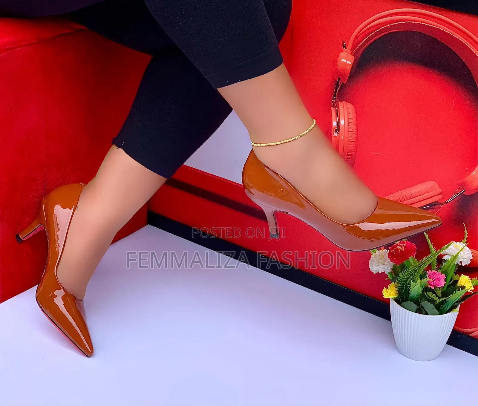 Ladies Elegant Office Pointed Heels