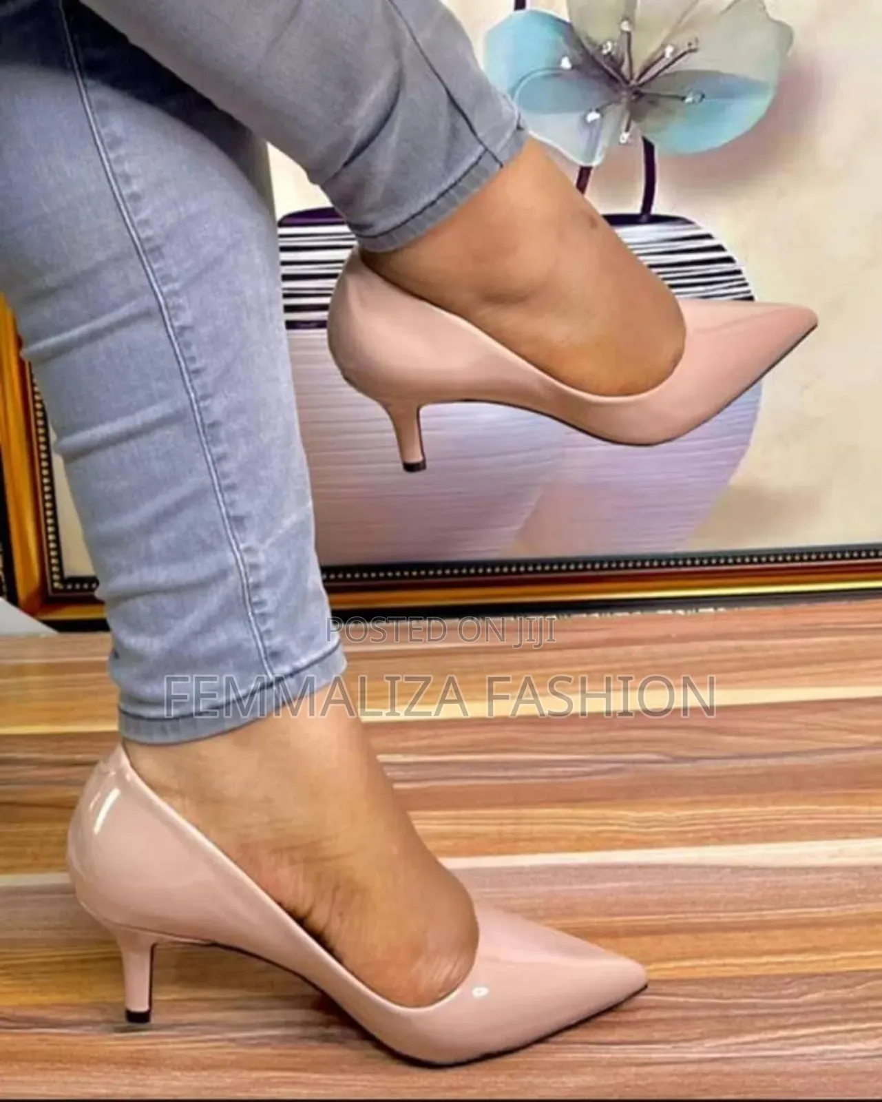 Ladies Elegant Office Pointed Heels