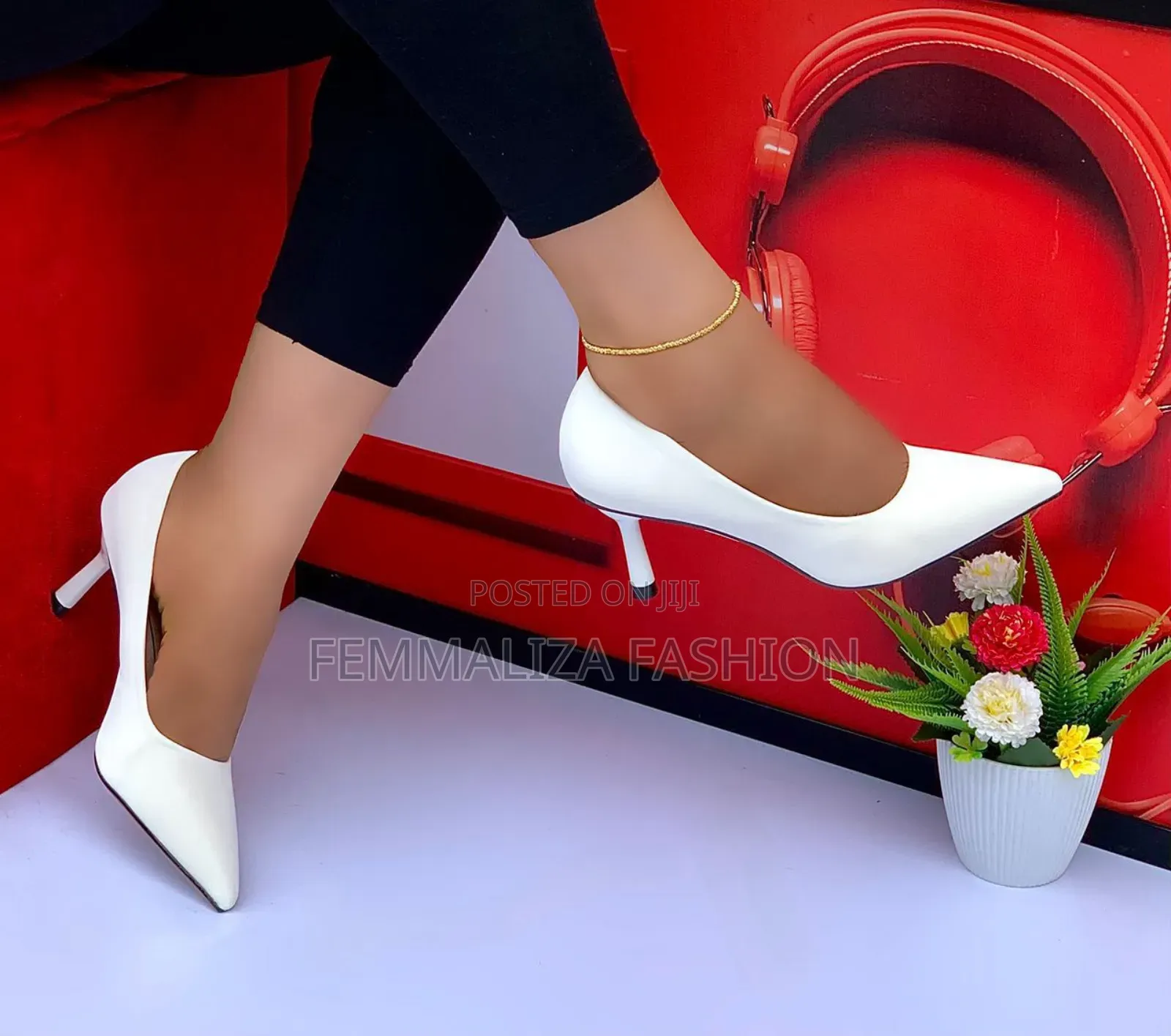 Ladies Elegant Office Pointed Heels
