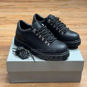 FDCP Premium Leather Lace-Up Shoes