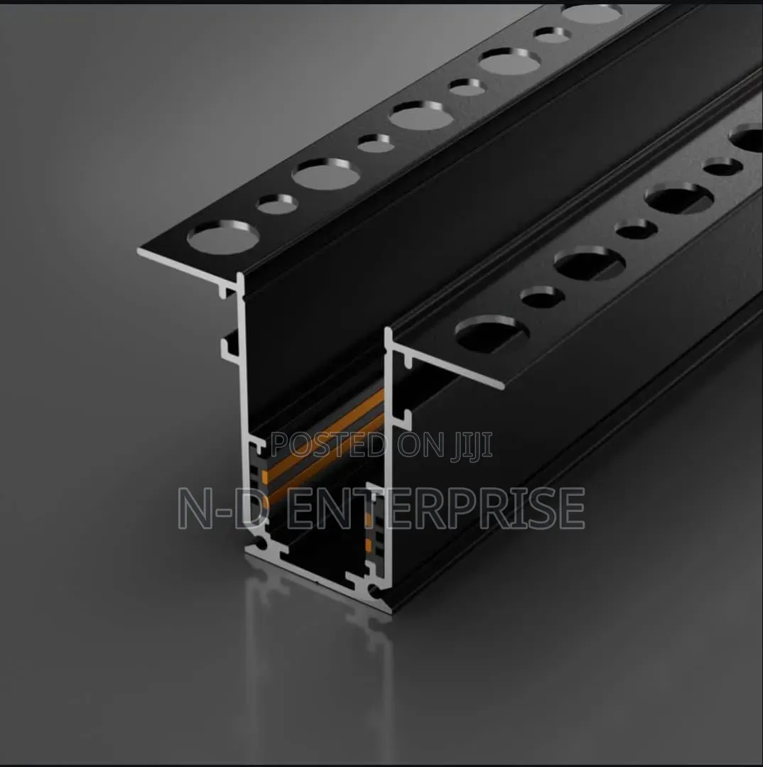 Aluminium Magnetic Track Rail Light 3meter