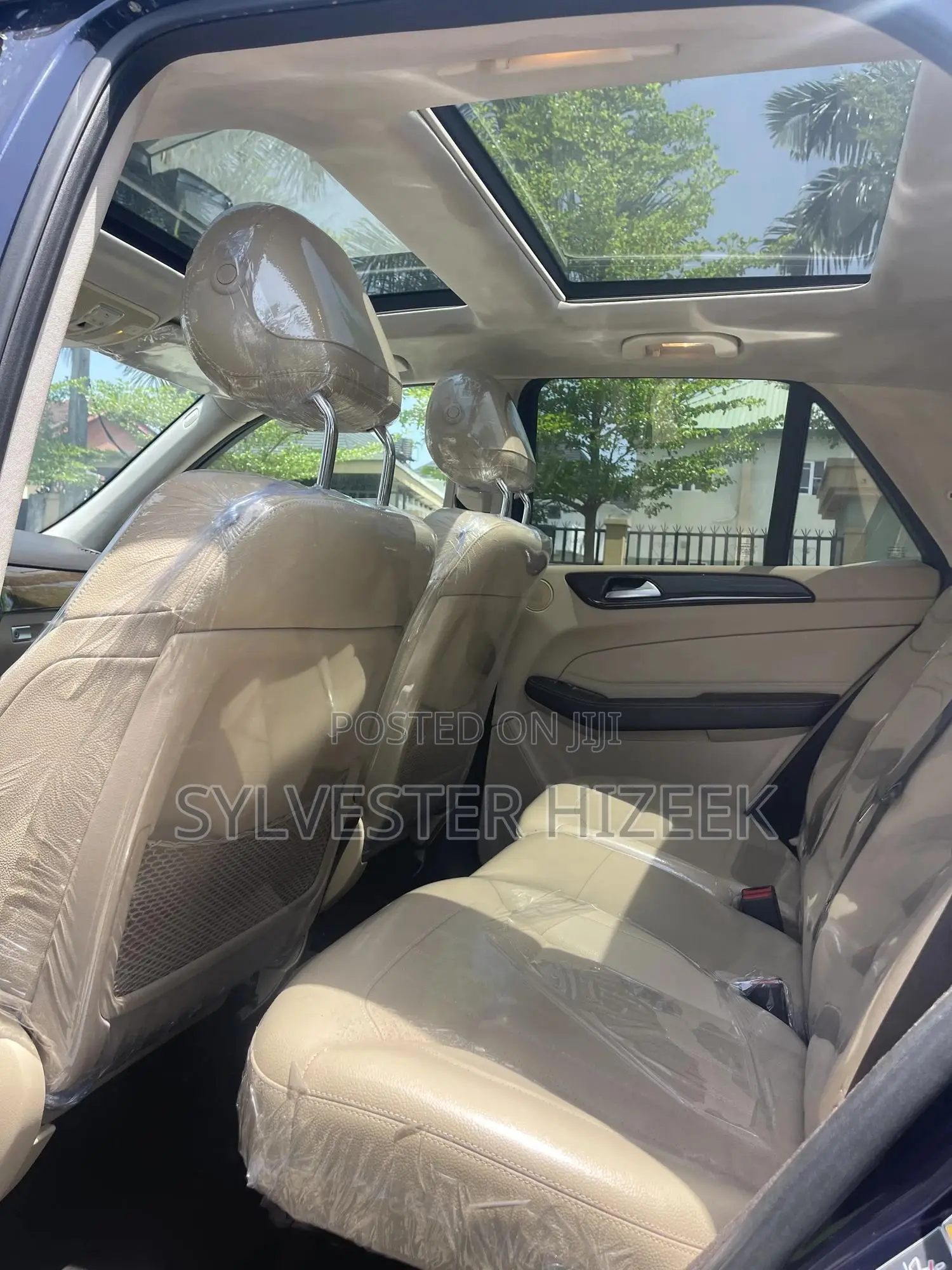 Mercedes-Benz GLE-Class 2018 Blue