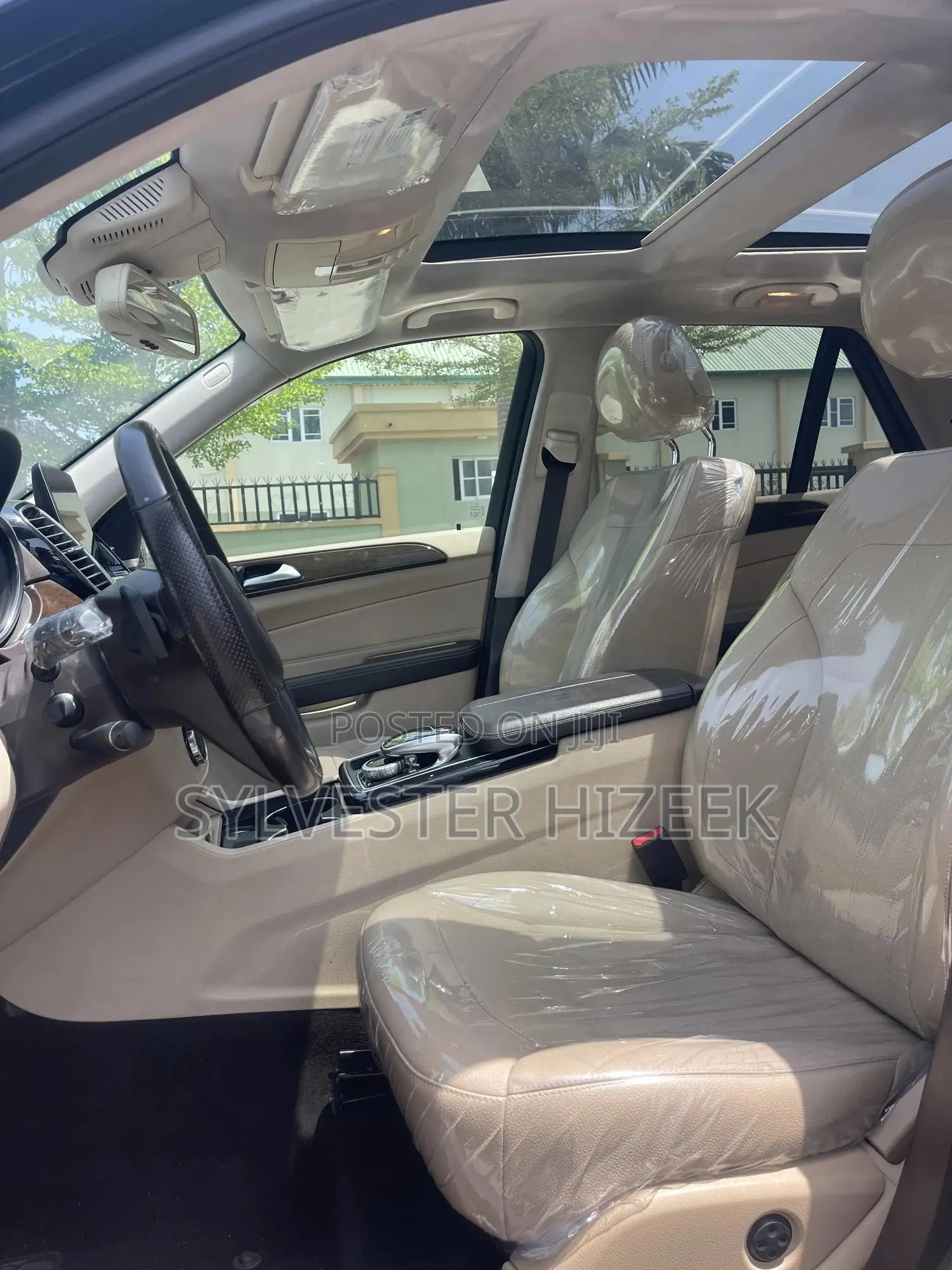 Mercedes-Benz GLE-Class 2018 Blue