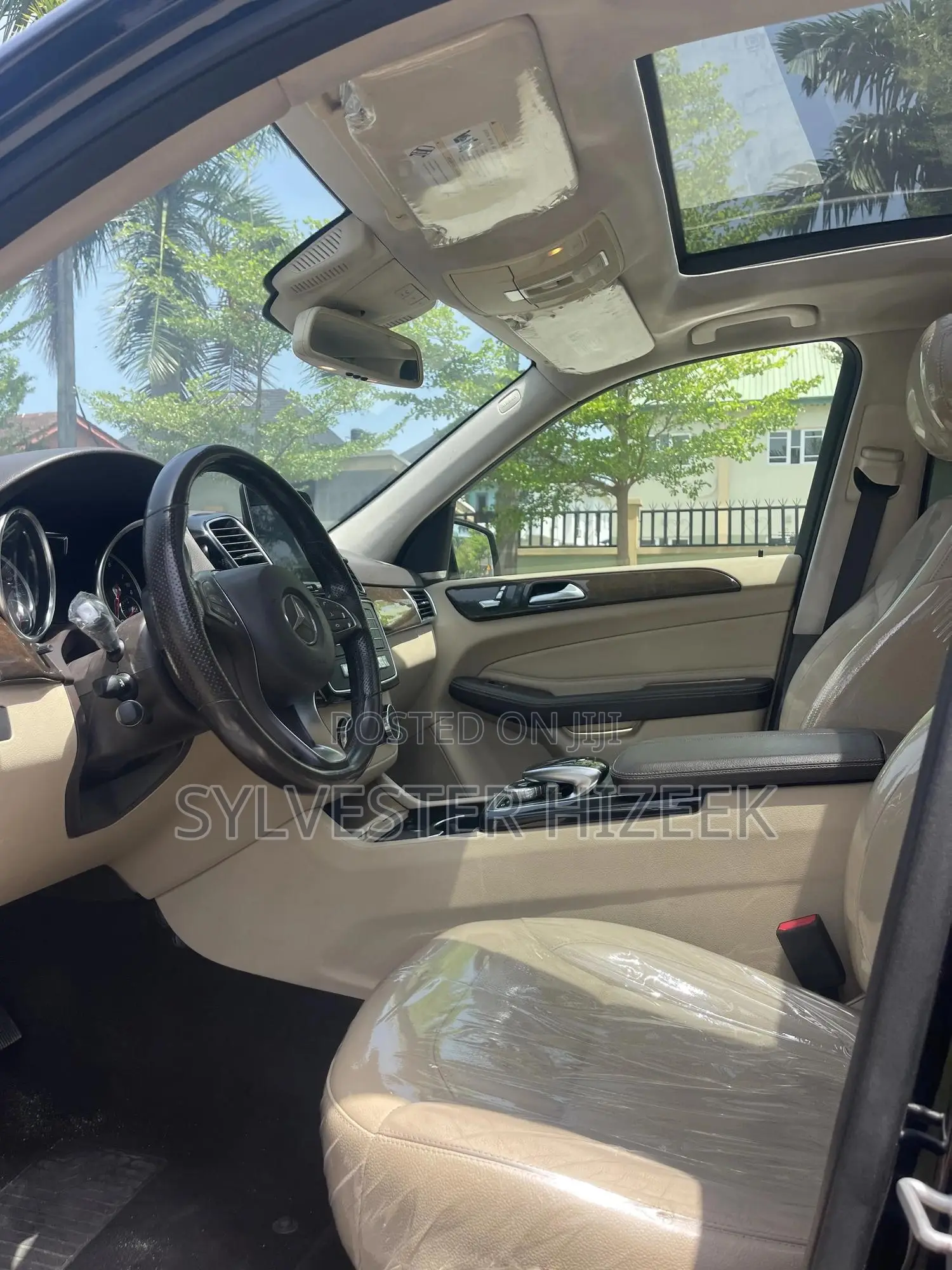 Mercedes-Benz GLE-Class 2018 Blue