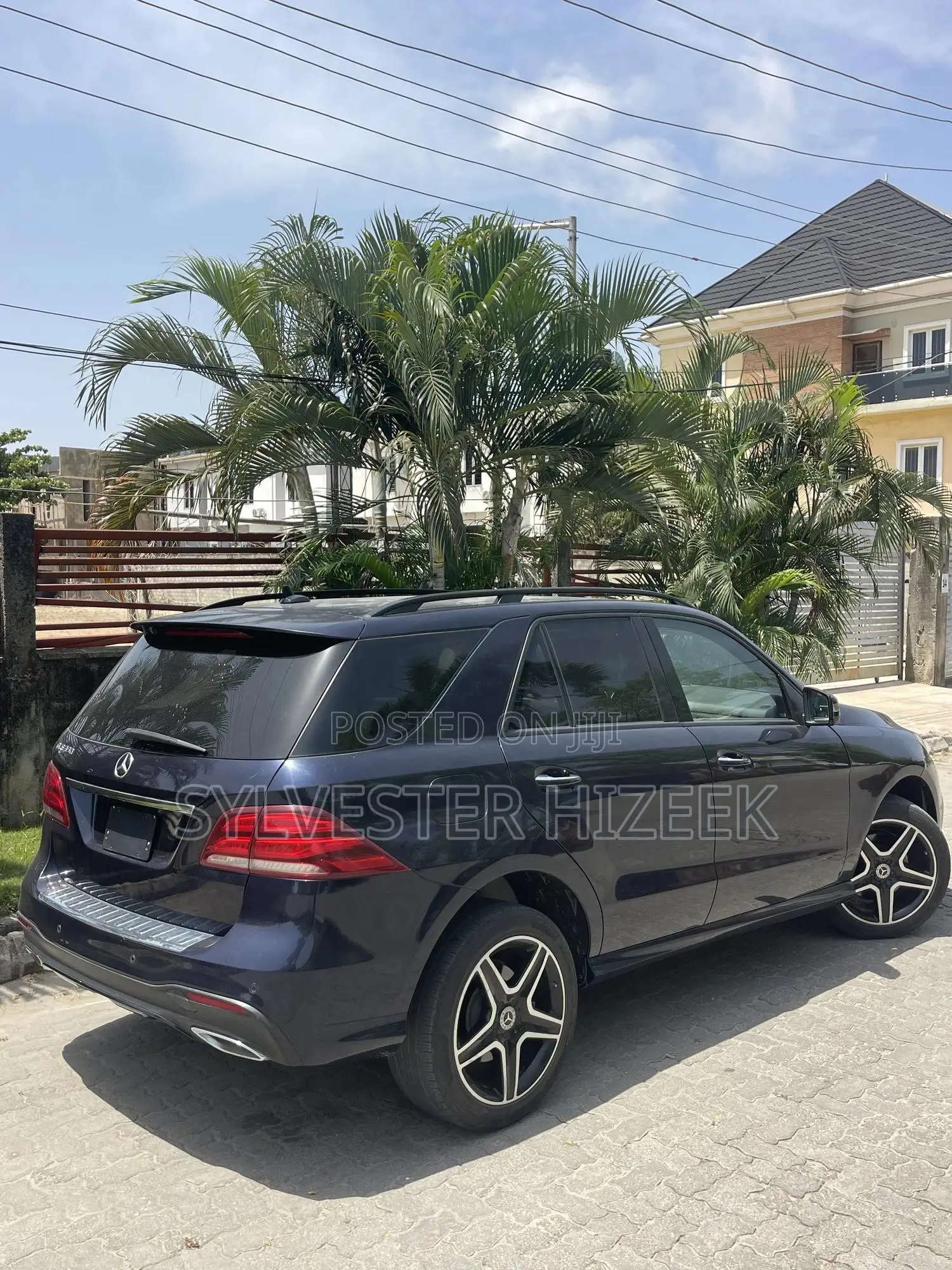 Mercedes-Benz GLE-Class 2018 Blue