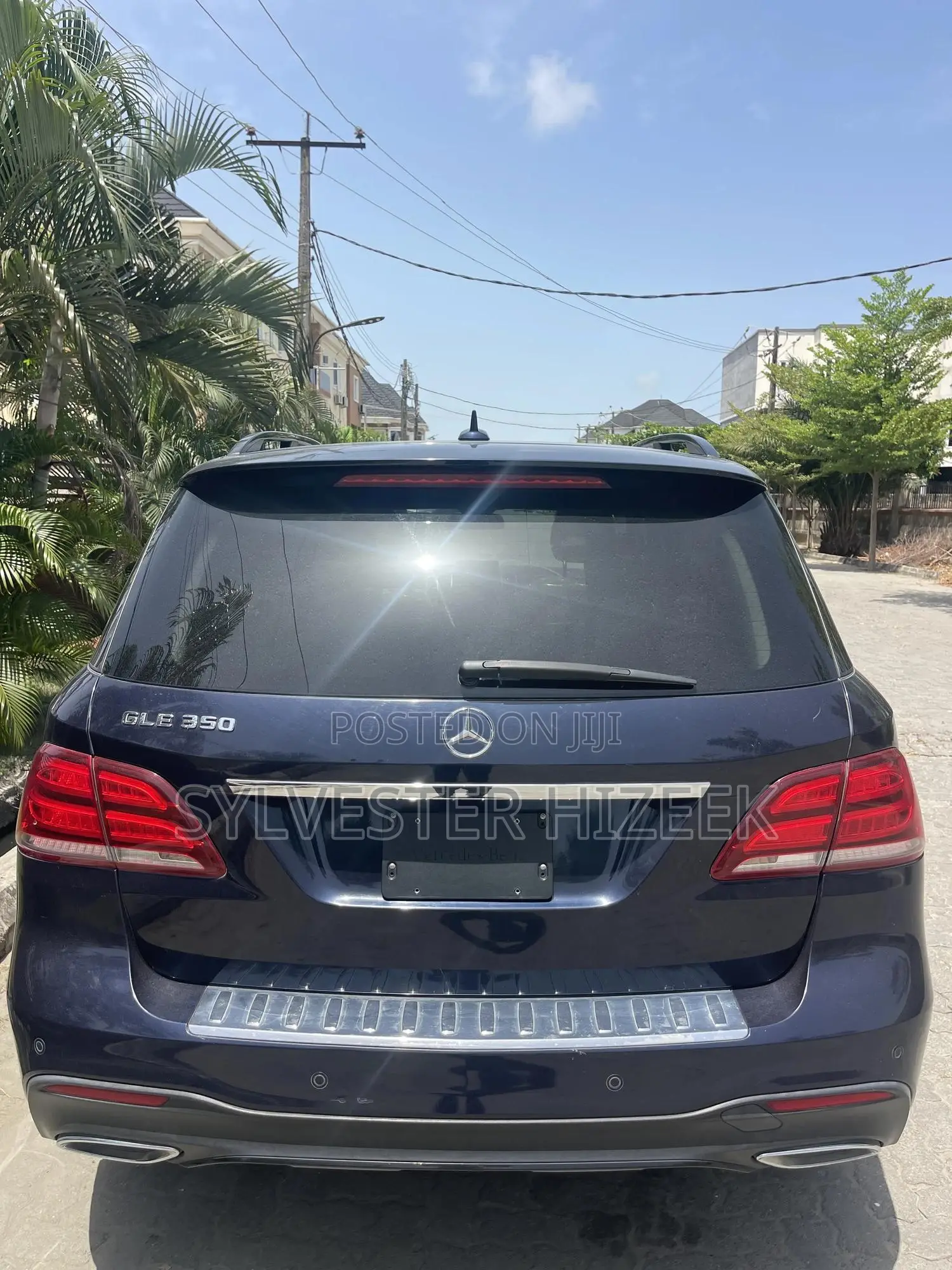 Mercedes-Benz GLE-Class 2018 Blue