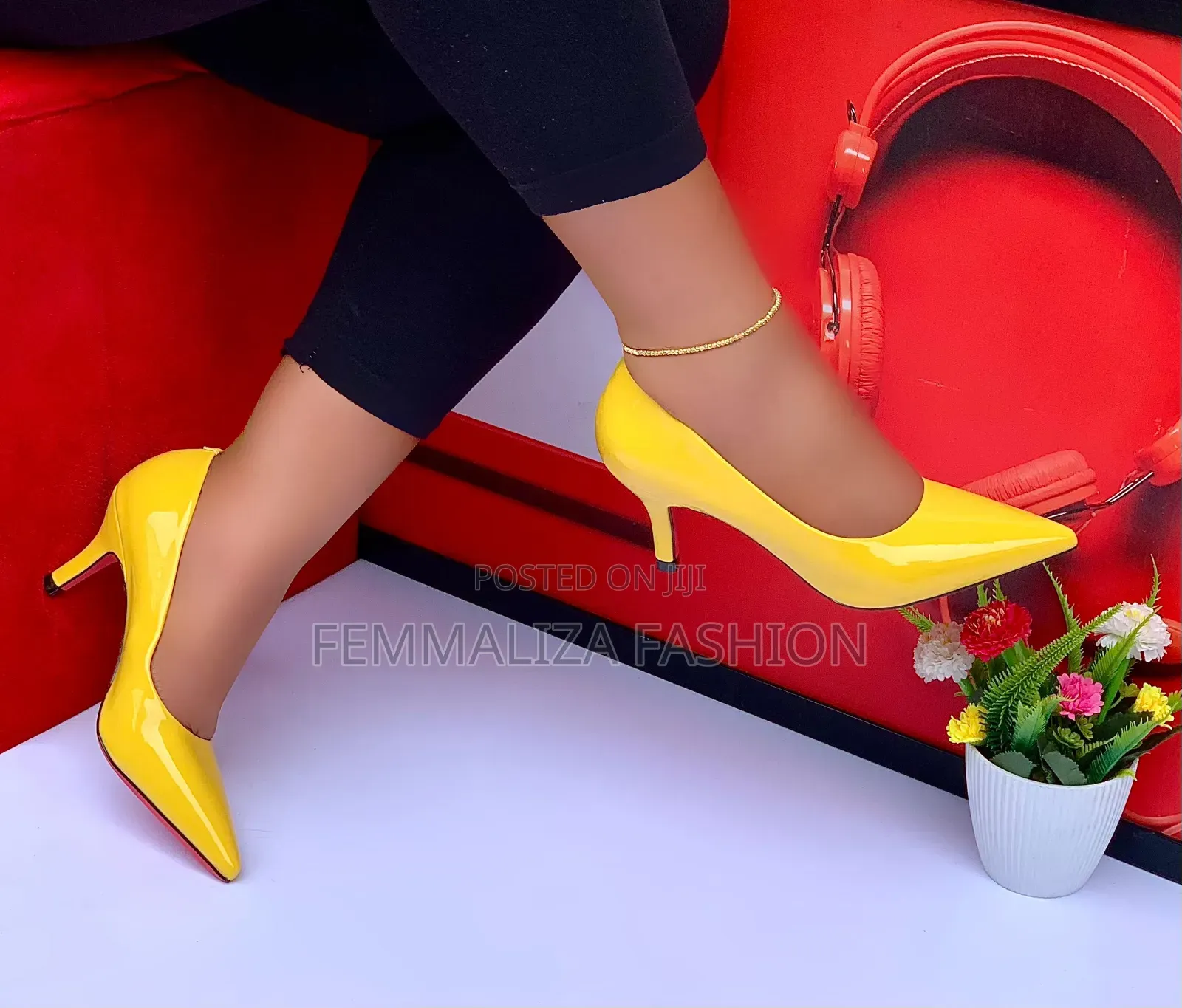 Ladies Elegant Office Pointed Heels