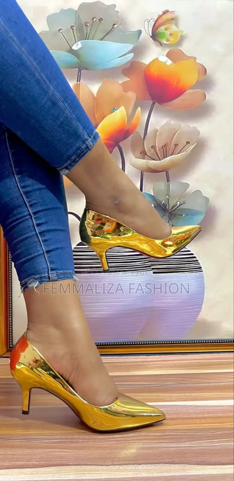 Ladies Elegant Office Pointed Heels
