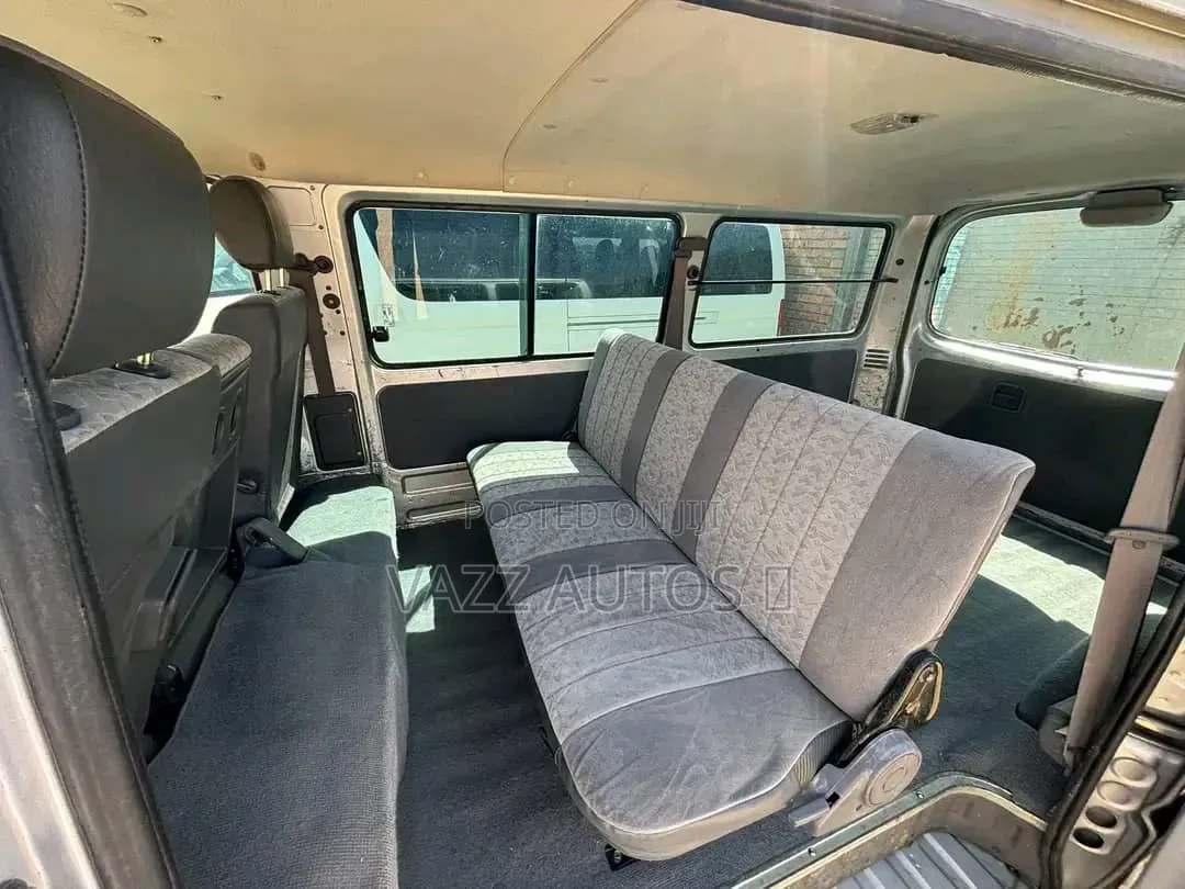 Mazda Bongo 2013 Silver
