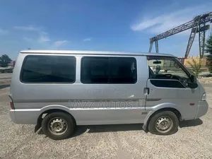 Mazda Bongo 2013 Silver
