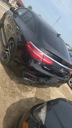 Mercedes-Benz GLE-Class AMG GLE 43 4MATIC 2018 Black
