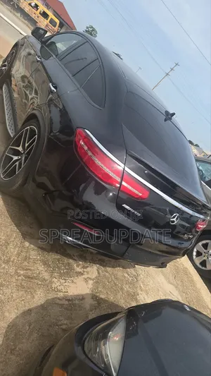 Mercedes-Benz GLE-Class AMG GLE 43 4MATIC 2018 Black
