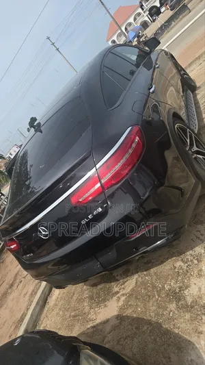Mercedes-Benz GLE-Class AMG GLE 43 4MATIC 2018 Black